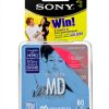 Sony MiniDiscs 80 minutes recording time-0