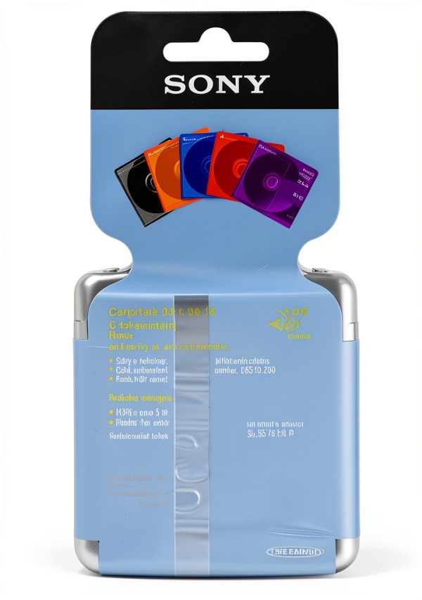Sony MiniDiscs 80 minutes recording time-1