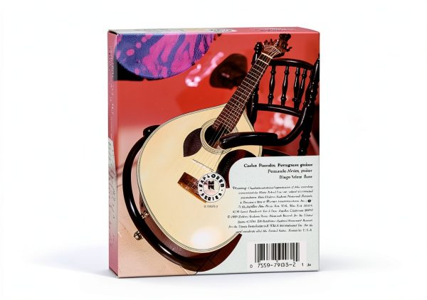 Nonesuch Portuguese Music CD Traditional Folk Jazz Compilation-1