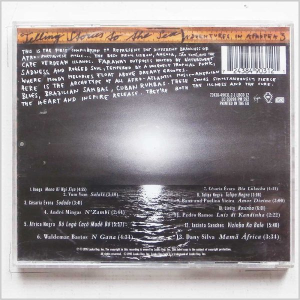 Emd Luaka Bop Angola Music CD – Classic Hits Collection 2007-1