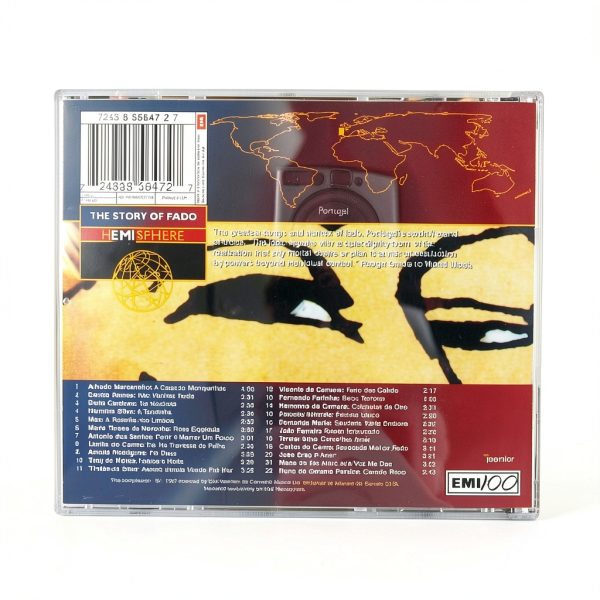Parlophone Spanish CD Album - Classic Latin Blues Music - 2006 Release-1