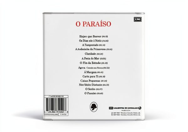 Blue Note Records Portuguese Jazz CD 1998 Classic 12.6in Square-1