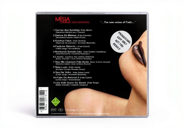 Erato Portuguese Classical Music CD High Fidelity Audio Compact Disc-1