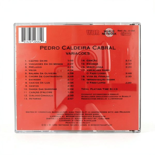 Portuguese Music CD Network Model 54 038 Classic Pop Album-1