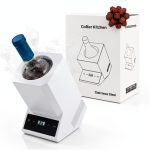 Electric Wine Chiller Collier Kitchen Single Bottle Cooler LED-0