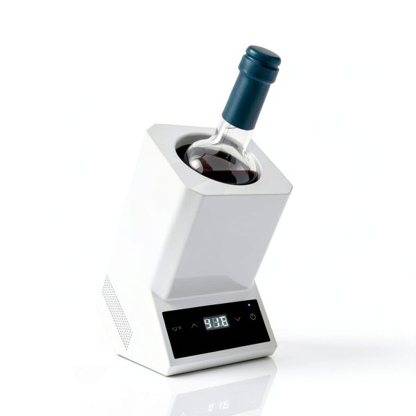 Electric Wine Chiller Collier Kitchen Single Bottle Cooler LED-5