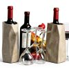 Concrete Wine Chiller Bucket Daquart Gray 0.75L Eco Cooler-6