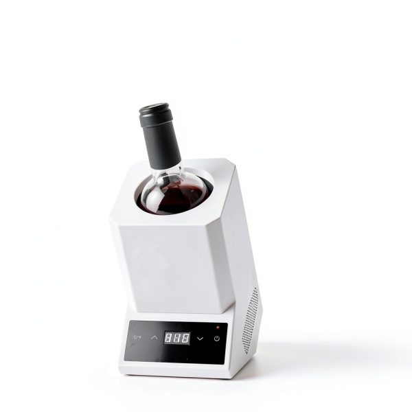 Electric Wine Chiller Collier Kitchen Single Bottle Cooler LED-1