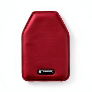 Wine Cooler Sleeve Le Creuset Burgundy Gel Sleeve for 750ml Bottles-0