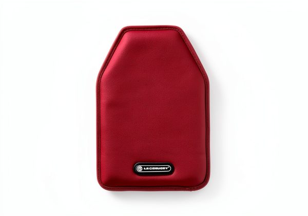 Wine Cooler Sleeve Le Creuset Burgundy Gel Sleeve for 750ml Bottles-0