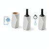 Concrete Wine Chiller Bucket Daquart Gray 0.75L Eco Cooler-2