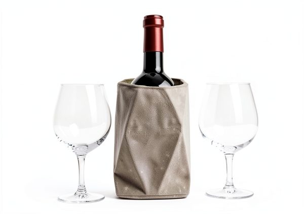 Concrete Wine Chiller Bucket Daquart Gray 0.75L Eco Cooler-5