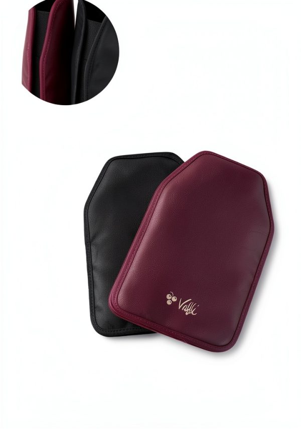 Wine Cooler Sleeve Duo Pack - Perfect for Wine & Champagne Lovers, Multicolor with Classic Black & Rich Burgundy, Stretchable, Flexible, Durable Design, Champagne Cooler Bag - Velfli-3