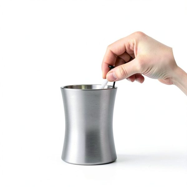 Wine Chiller Bucket JennLee Stainless Steel Double Wall 8hr Freeze-5