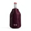 Wine Cooler Sleeve Duo Pack - Perfect for Wine & Champagne Lovers, Multicolor with Classic Black & Rich Burgundy, Stretchable, Flexible, Durable Design, Champagne Cooler Bag - Velfli-6