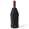 Portable Wine Cooler Sleeve Pallesen Black Nylon PVC 750ml Chiller-4