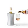 Wine Chiller Bucket JennLee Stainless Steel Double Wall 8hr Freeze-7