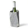 Concrete Wine Chiller Bucket Daquart Gray 0.75L Eco Cooler-1