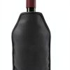 Portable Wine Cooler Sleeve Pallesen Black Nylon PVC 750ml Chiller-2