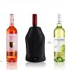 Portable Wine Cooler Sleeve Pallesen Black Nylon PVC 750ml Chiller-1