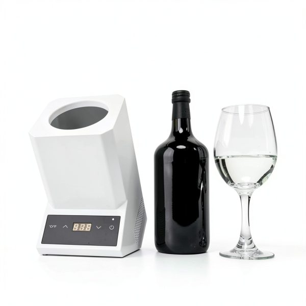 Electric Wine Chiller Collier Kitchen Single Bottle Cooler LED-6