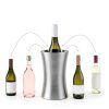 Wine Chiller Bucket JennLee Stainless Steel Double Wall 8hr Freeze-3
