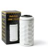 Wine Chiller Bebekae Double Wall Stainless Steel Cooler White Black-3