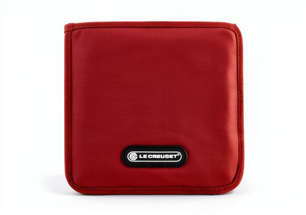 Wine Cooler Sleeve Le Creuset Burgundy Gel Sleeve for 750ml Bottles-1