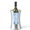Wine Chiller Bucket JennLee Stainless Steel Double Wall 8hr Freeze-1