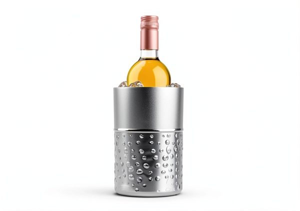 Personalized Wine Chiller Personalization Universe Double Wall Steel-1