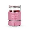 Whiskey Freeze Glasses by Ourokhome Pink 5oz Insulated Tumbler Set-4