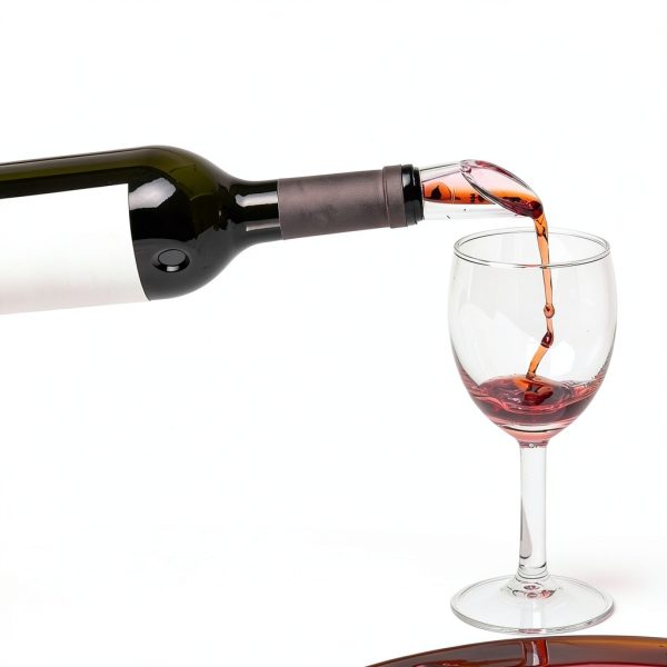 DERNORD Wine Chiller 3-in-1 Stainless Steel Wine Bottle Cooler Stick Freezer with Aerator and Pourer for Chilling Longer, Pouring and Aerating Wine for Christmas and Birthday Gifts-5