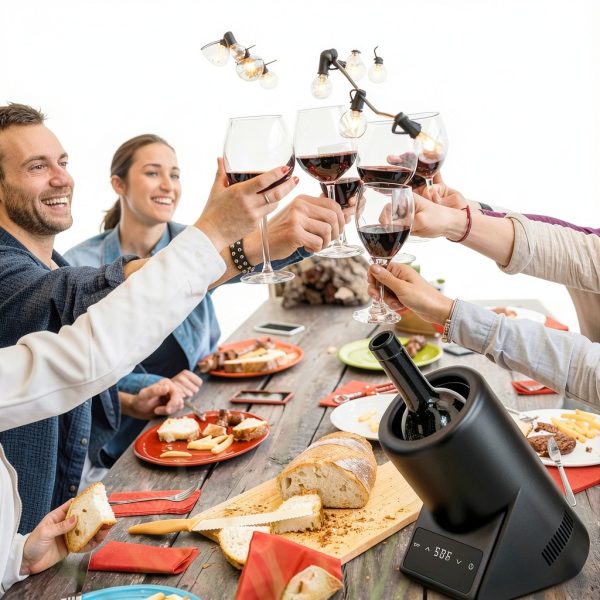 Wine Chiller AIchiller Electric Single Bottle Cooler EWC-B Iceless 24h-1