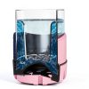 Whiskey Freeze Glasses by Ourokhome Pink 5oz Insulated Tumbler Set-2