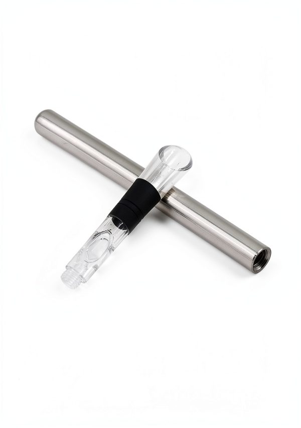 DERNORD Wine Chiller 3-in-1 Stainless Steel Wine Bottle Cooler Stick Freezer with Aerator and Pourer for Chilling Longer, Pouring and Aerating Wine for Christmas and Birthday Gifts-3