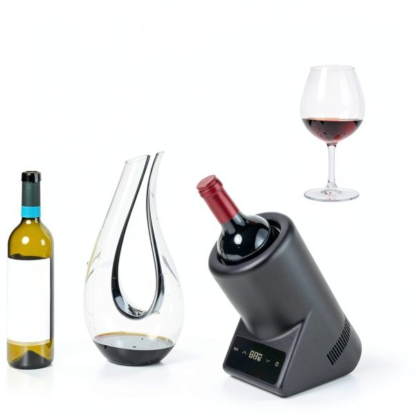 Wine Chiller AIchiller Electric Single Bottle Cooler EWC-B Iceless 24h-7