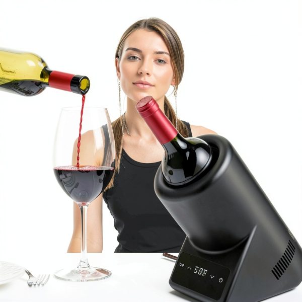 Wine Chiller AIchiller Electric Single Bottle Cooler EWC-B Iceless 24h-8