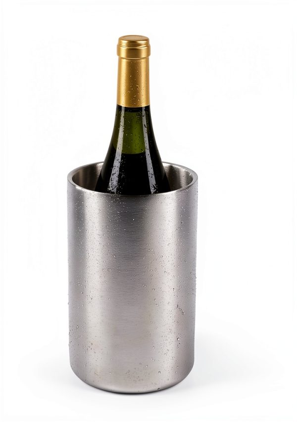 Stainless Steel Wine Chiller by Firstleaf, Double-Insulated Iceless-4
