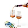 Wine Chiller Stick - 3 in 1 Stainless Steel Wine Bottle Cooler with-3