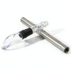 YouYah Wine Chiller Stick 3-in-1 Stainless Steel Wine Bottle Cooler Stick,Rapid Iceless Wine Chilling Rod with Aerator and Pourer,Wine Gift-6
