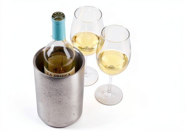 Stainless Steel Wine Chiller by Firstleaf, Double-Insulated Iceless-1