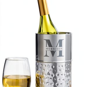 Personalized Wine Chiller Personalization Universe Double Wall Steel-0