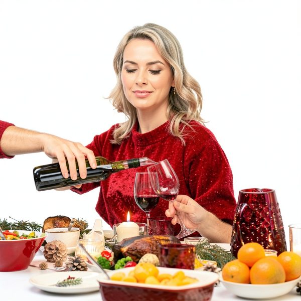 Wine Chiller Stick - 3 in 1 Stainless Steel Wine Bottle Cooler with-6