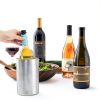 Stainless Steel Wine Chiller by Firstleaf, Double-Insulated Iceless-5