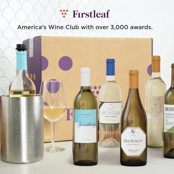 Stainless Steel Wine Chiller by Firstleaf, Double-Insulated Iceless-3