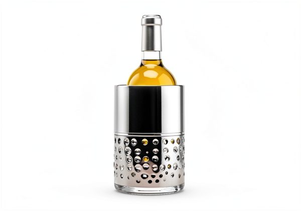 Personalized Wine Chiller Personalization Universe Double Wall Steel-3
