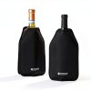 Wine Cooler Sleeve Le Creuset Licorice 750ml Insulated Bottle Sleeve-2