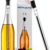 DERNORD Wine Chiller 3-in-1 Stainless Steel Wine Bottle Cooler Stick Freezer with Aerator and Pourer for Chilling Longer, Pouring and Aerating Wine for Christmas and Birthday Gifts-0