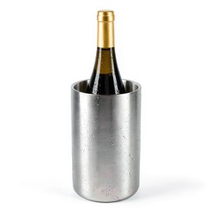 Stainless Steel Wine Chiller by Firstleaf, Double-Insulated Iceless-0