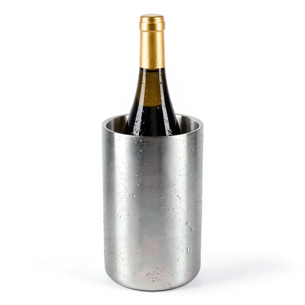 double insulated wine cooler